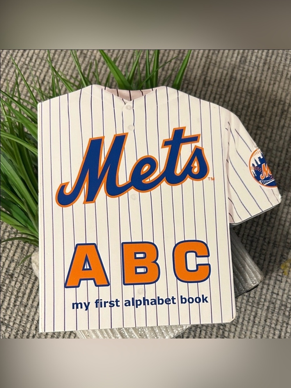 NY Mets board book my first alphabet book ABC book for kids baseball